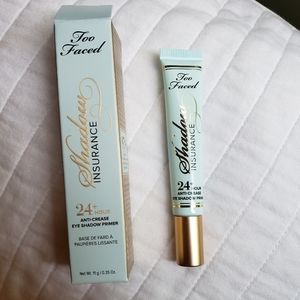 Too faced shadow insurance primer